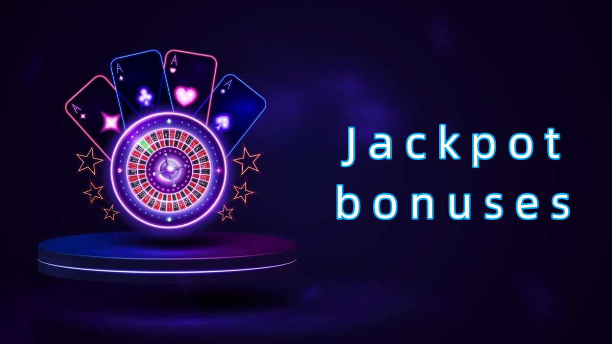 Jackpot bonuses پاکستان